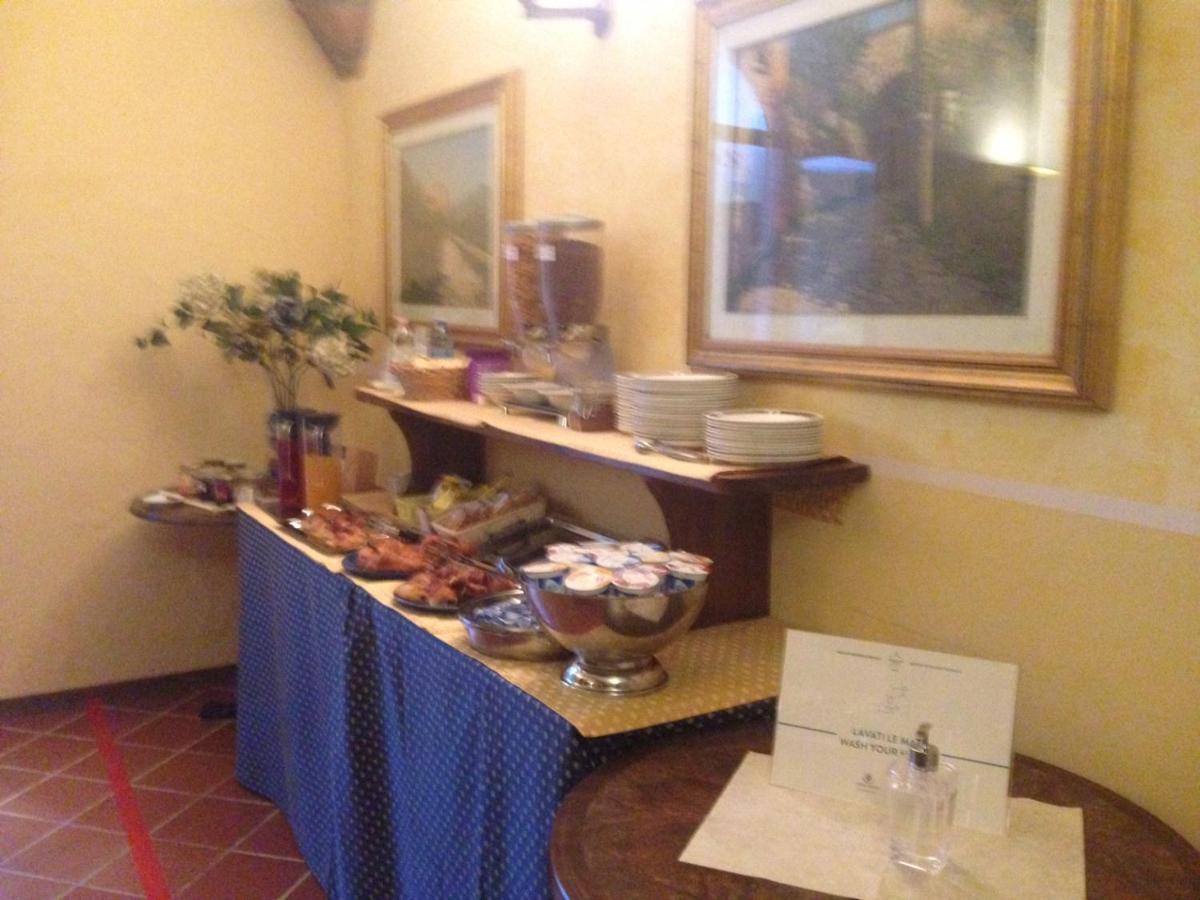 Hotel Filippeschi Орвието Екстериор снимка