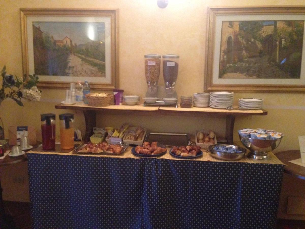 Hotel Filippeschi Орвието Екстериор снимка
