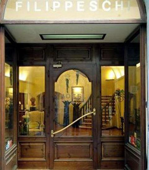 Hotel Filippeschi Орвието Екстериор снимка