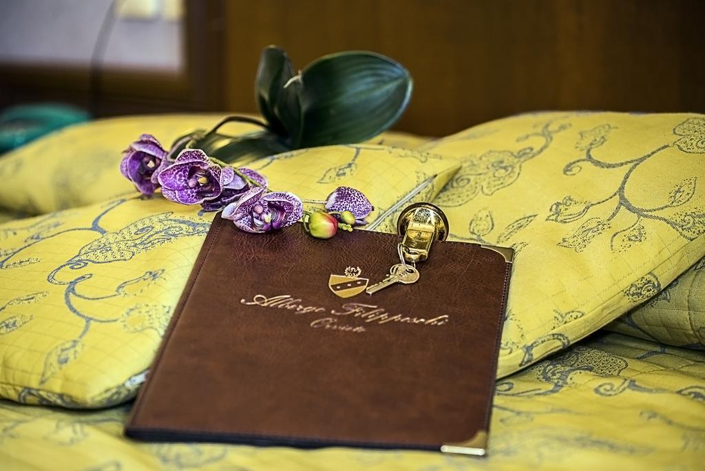 Hotel Filippeschi Орвието Екстериор снимка