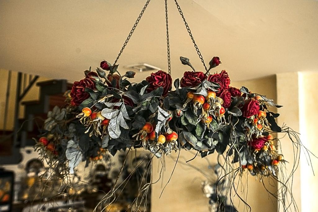 Hotel Filippeschi Орвието Екстериор снимка