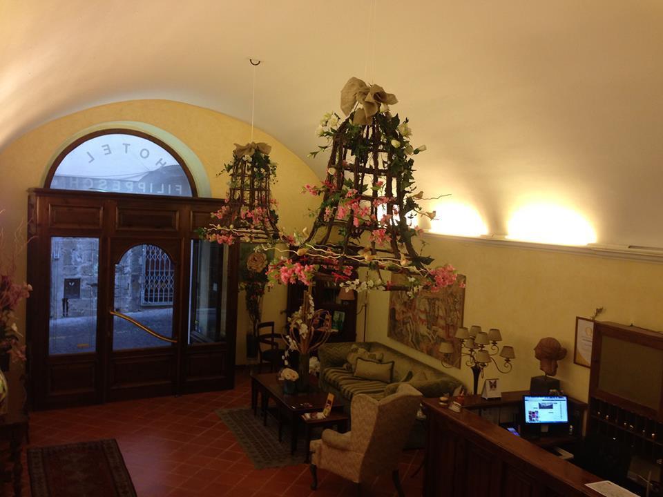 Hotel Filippeschi Орвието Екстериор снимка