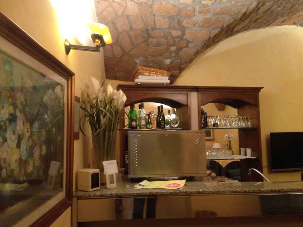 Hotel Filippeschi Орвието Екстериор снимка