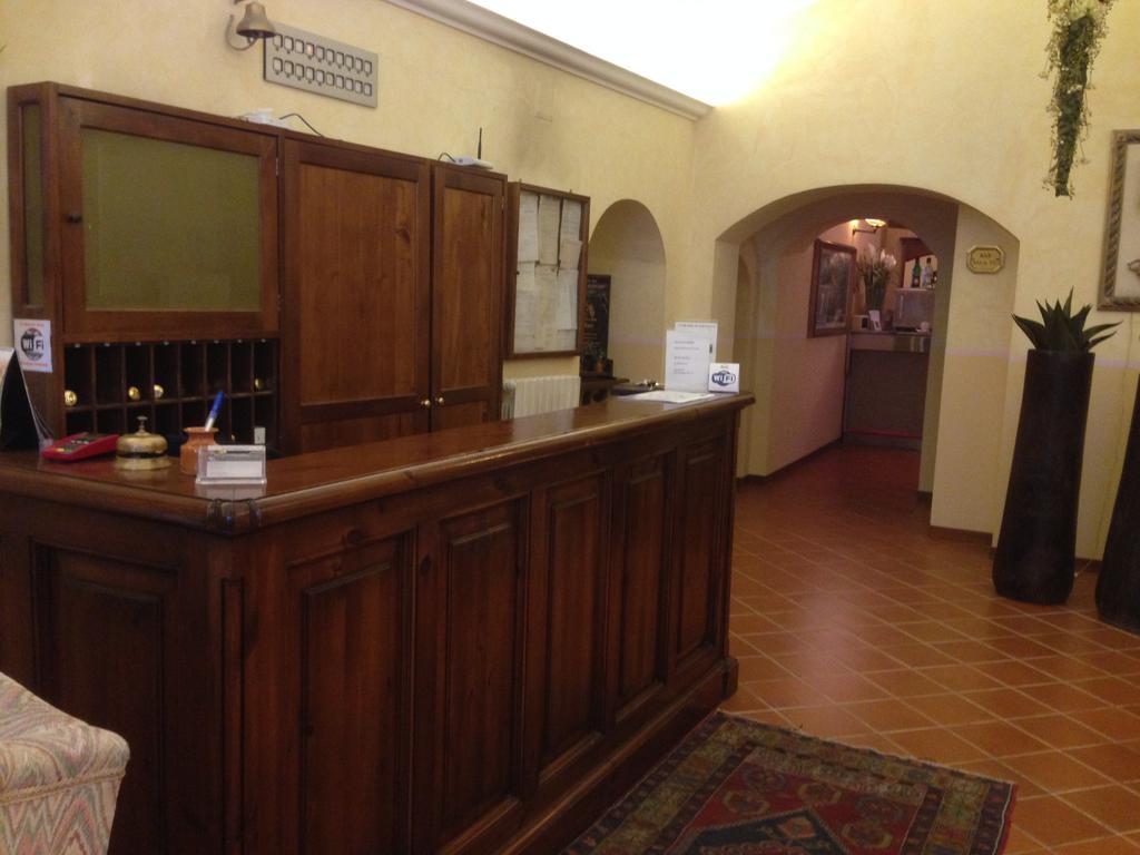 Hotel Filippeschi Орвието Екстериор снимка
