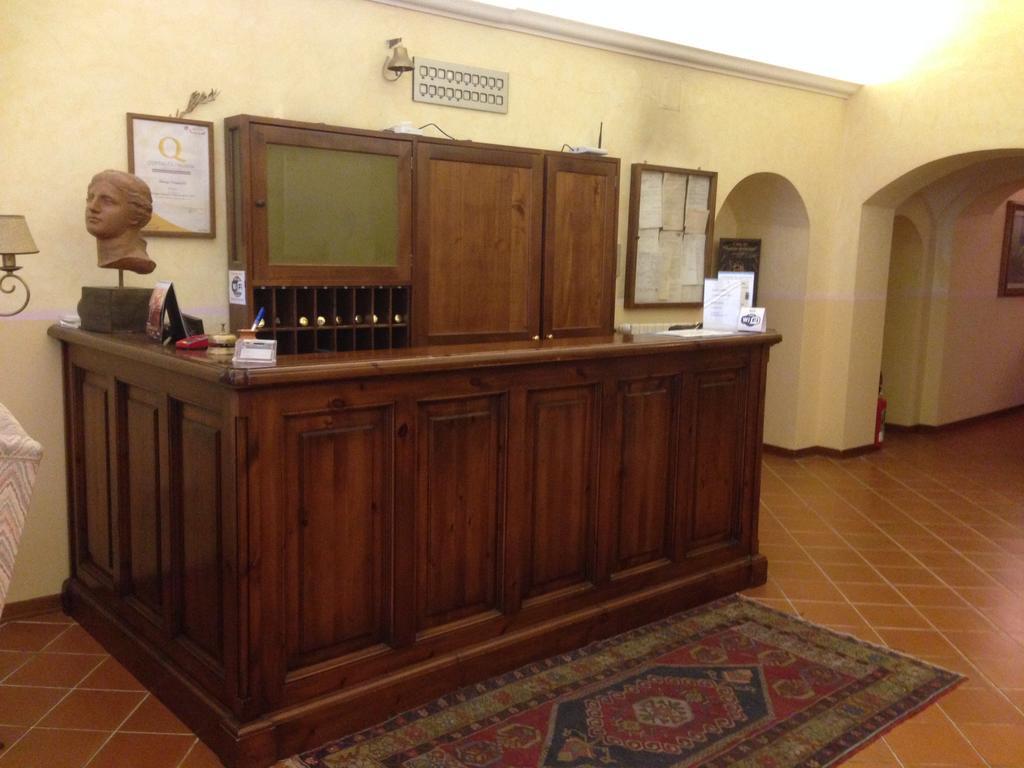 Hotel Filippeschi Орвието Екстериор снимка