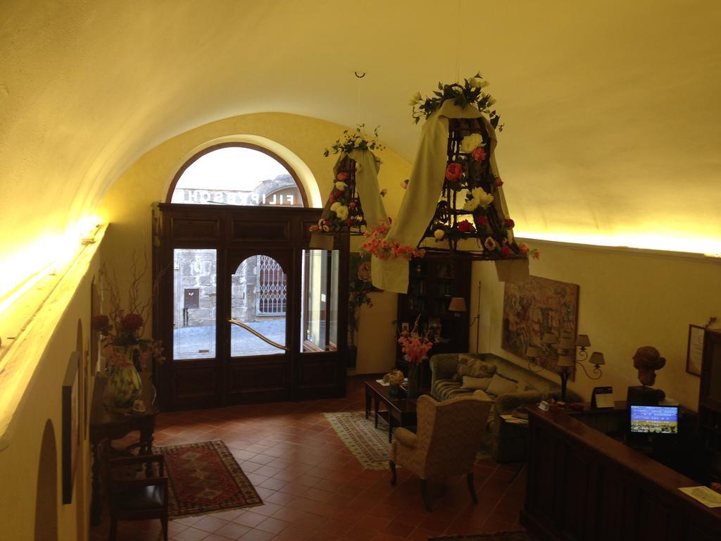 Hotel Filippeschi Орвието Екстериор снимка